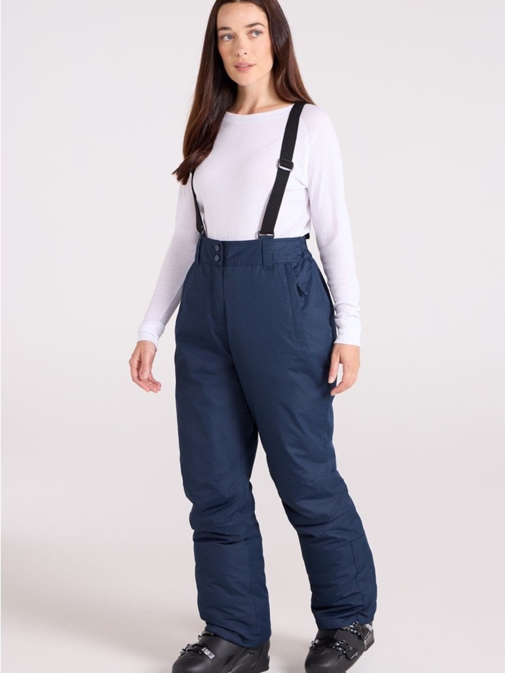 Navy Moon II Womens Ski Pants